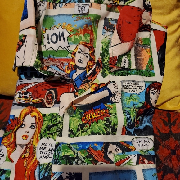 King kameha shirts - Picture 3 of 3